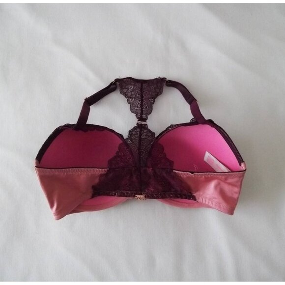 Victoria’s Secret® ‘PINK’ Date Racerback Push-Up Bra Size 34DD - Picture 2 of 14